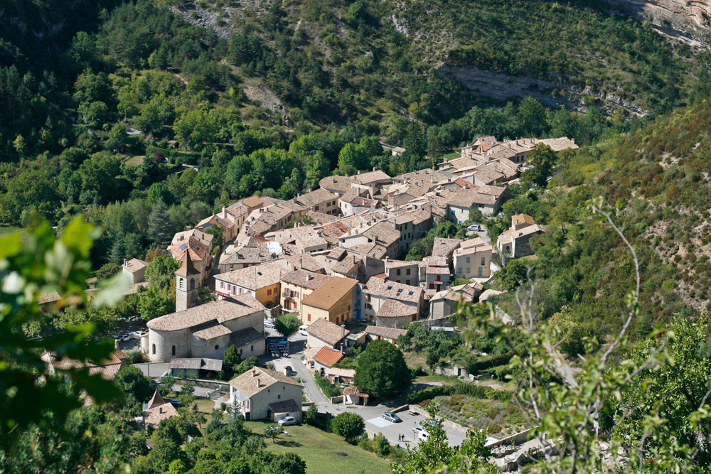 Orpierre village