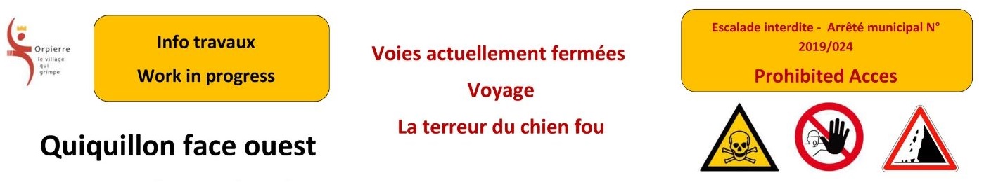Infos travaux Infos travaux
