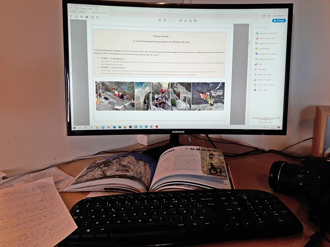 Réflexion sur ordinateur Réflexion sur ordinateur